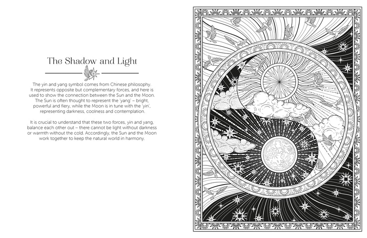 Luna Colouring: Embrace the Magic of the Moon