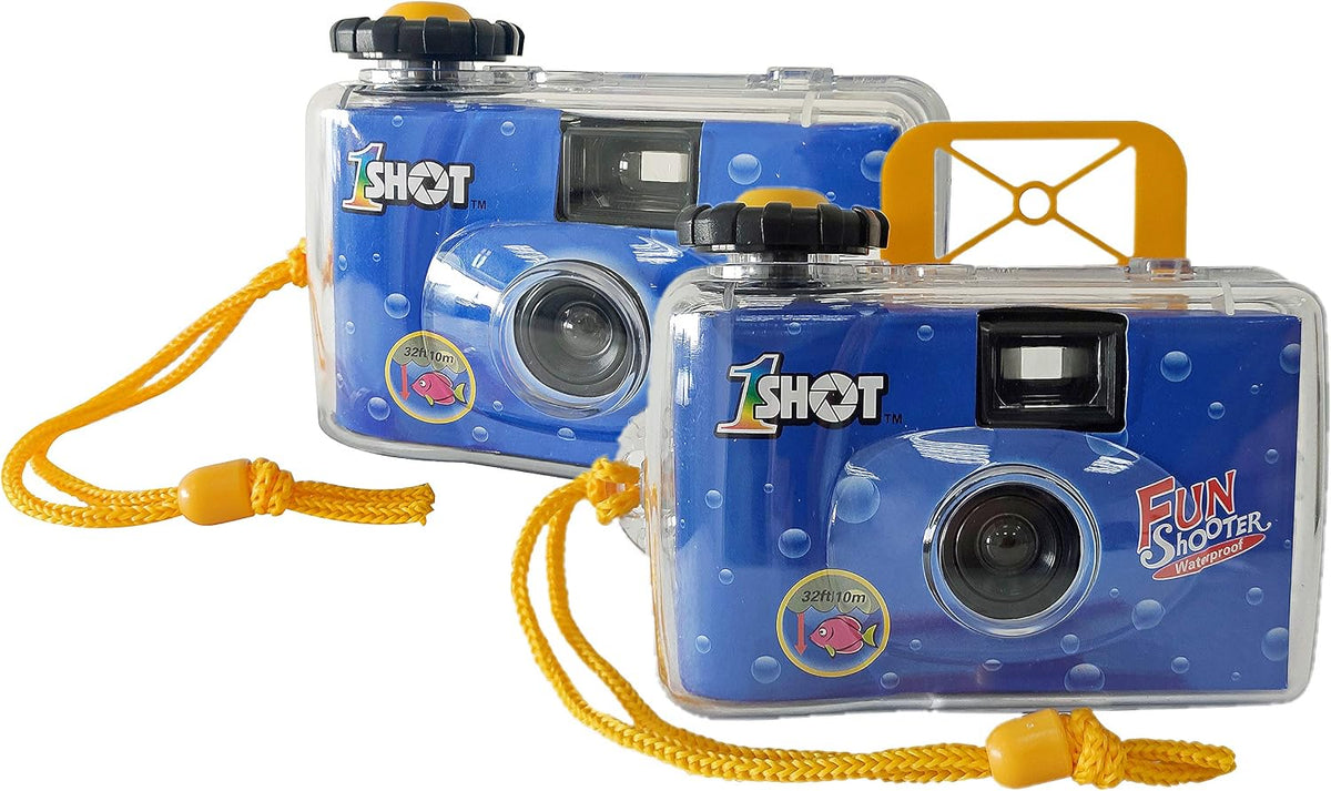 Disposable Camera – 35Mm One-Time-Use – Single Use – Underwater Waterproof Film Camera