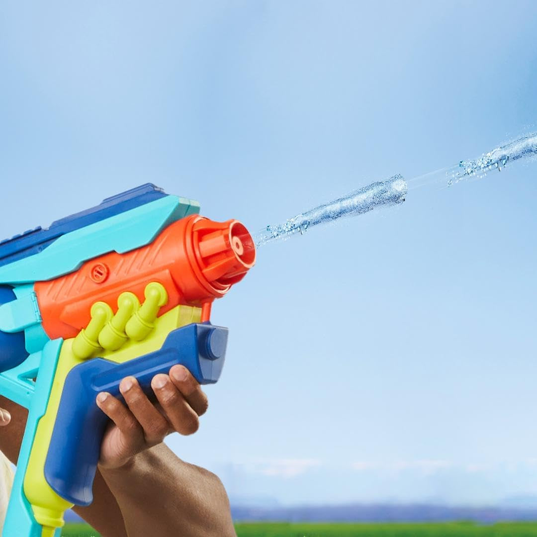 Super Soaker Power Drench XL Water Blaster, Water Blaster, Super Soaker, 1, Great for Outdoor Play, Multi-Color