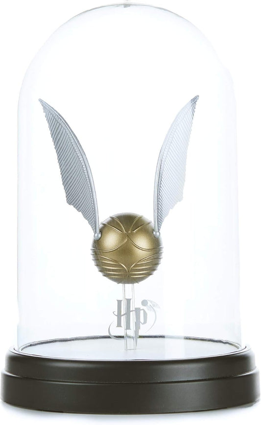 Harry Potter Levitating Golden Snitch Light, Touch Activated Desk Lamp Accessories, Officially Licensed Harry Potter Decor Gifts & Collectibles