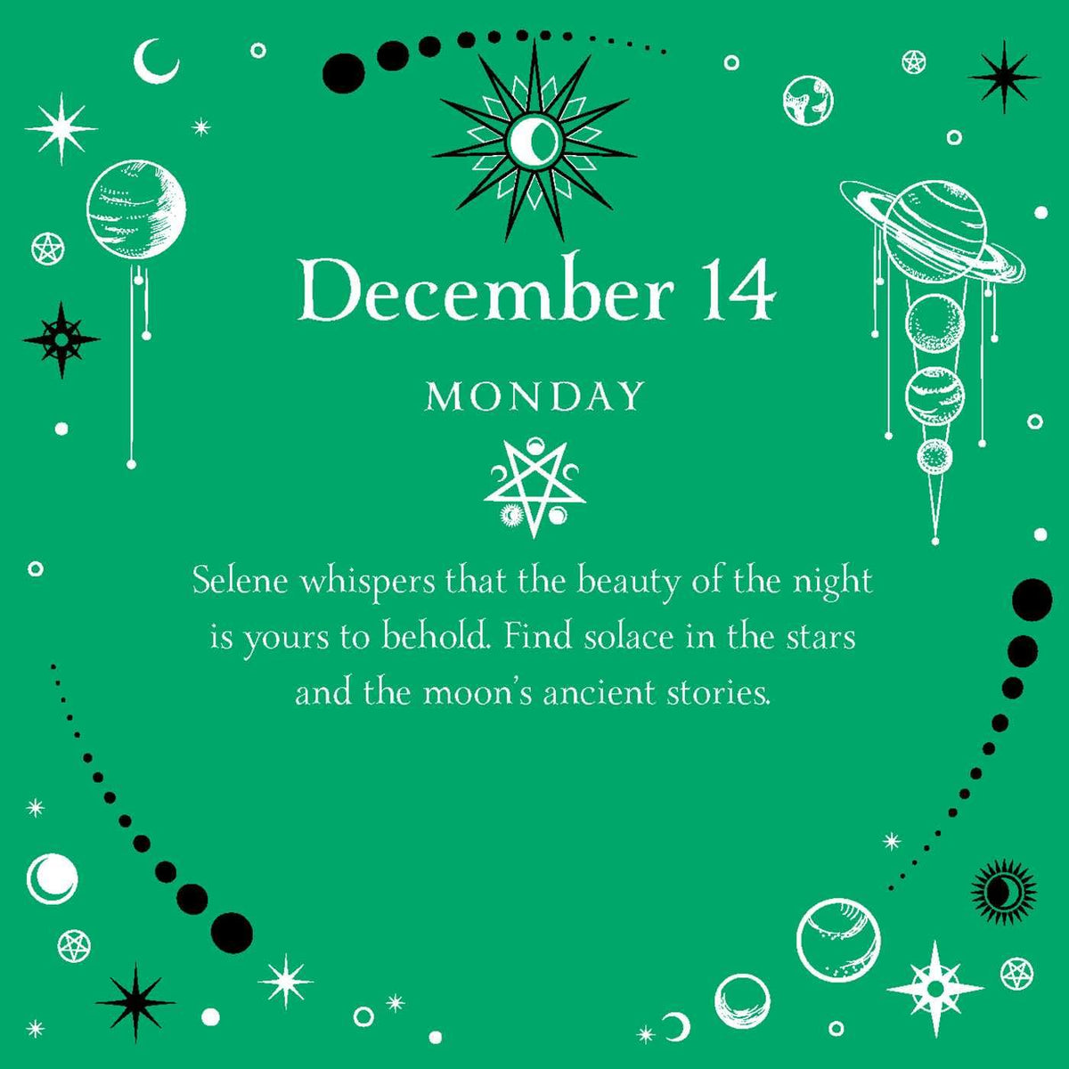 2026 Witch'S Calendar: Daily Magick Day-To-Day Calendar (Planners)