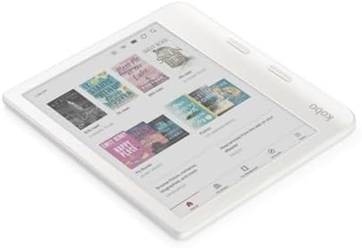 Libra Colour Ereader, 7” Colour E Ink, Waterproof, White
