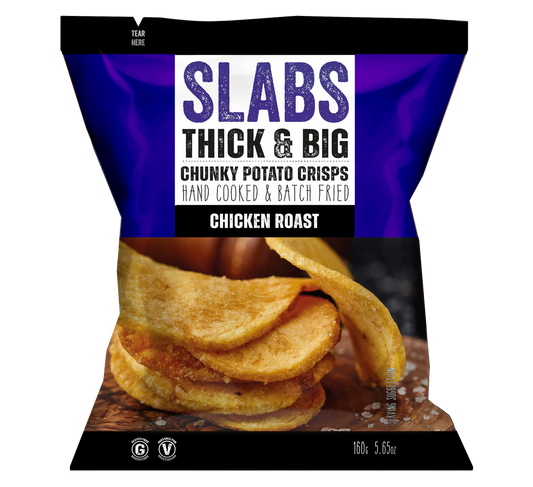 Slabs Chicken Roast 160g