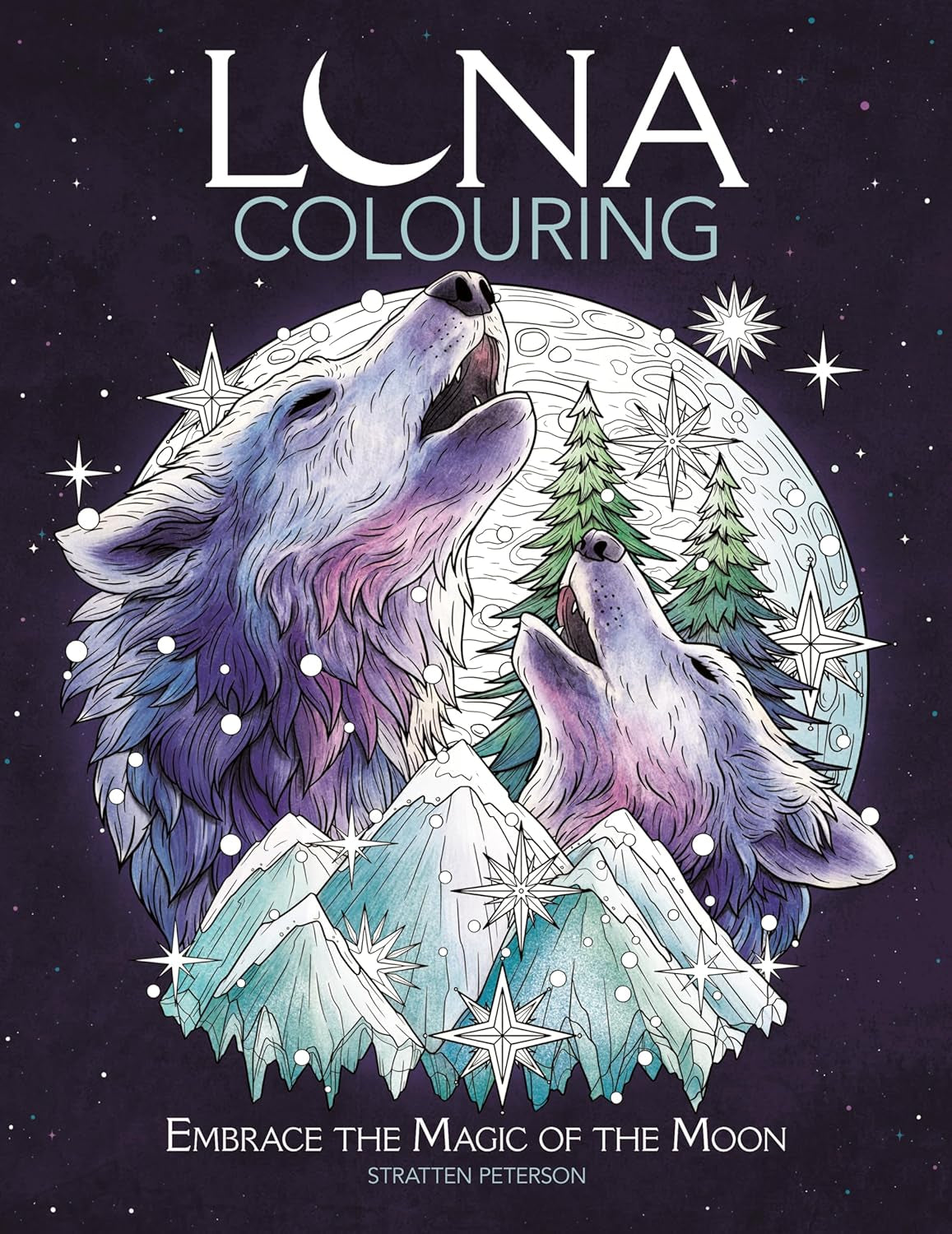 Luna Colouring: Embrace the Magic of the Moon
