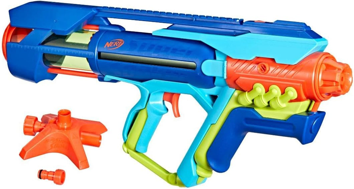 Super Soaker Power Drench XL Water Blaster, Water Blaster, Super Soaker, 1, Great for Outdoor Play, Multi-Color
