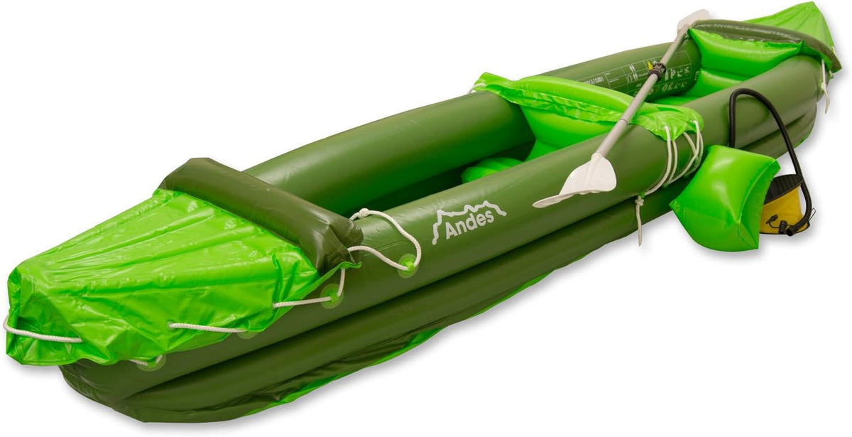 Inflatable/Blow up Two Person Kayak/Canoe with Paddle Water Sports