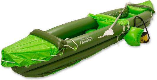 Inflatable/Blow up Two Person Kayak/Canoe with Paddle Water Sports