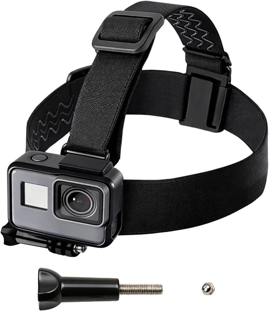 Head Strap Mount for Gopro Hero 13/12/11/10/9/8/7/6/5/4 Session 3+/3/2/1