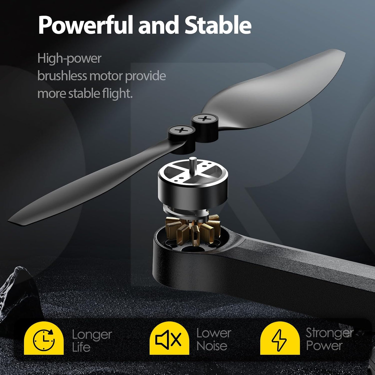 D25 Drone with 1080P HD Camera for Kids Adults with 5G Transmission