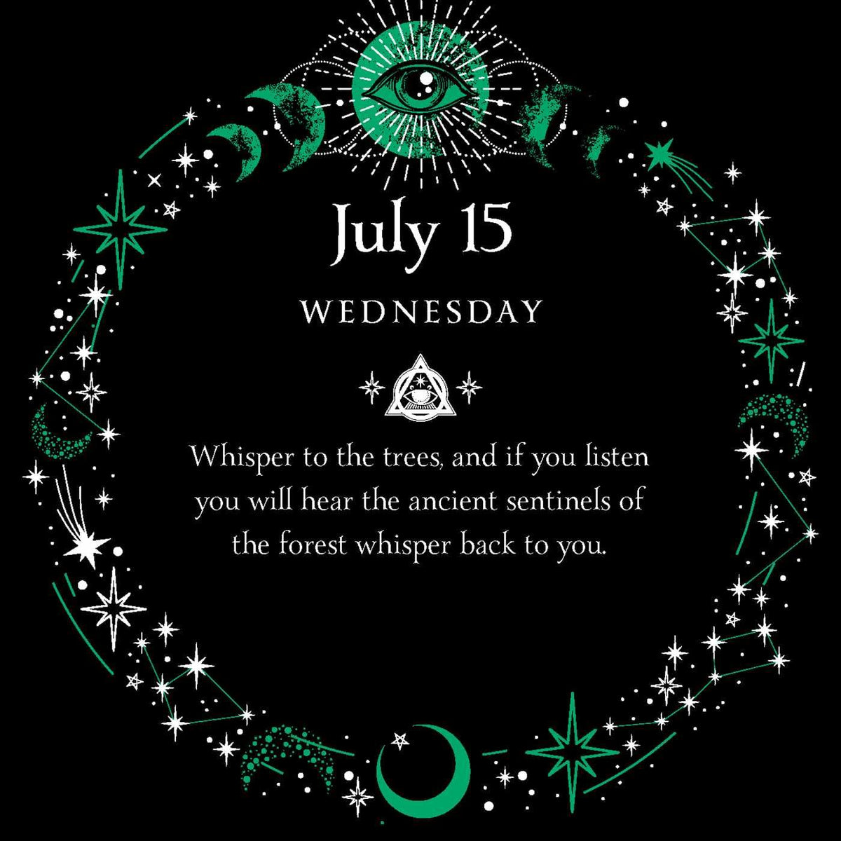 2026 Witch'S Calendar: Daily Magick Day-To-Day Calendar (Planners)