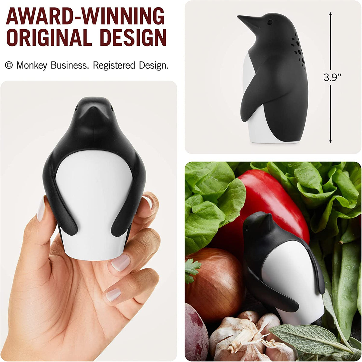 Chill Bill Refrigerator Deodorizer, Baking Soda Holder for Refrigerator, Cute Fridge Deodorizer, Refrigerator Odor Eliminator