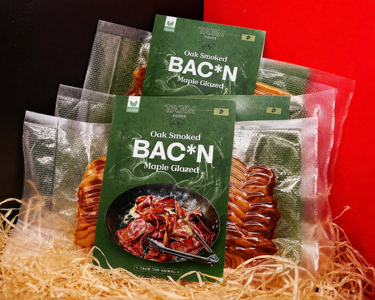 Taem Baycon Oak Smoked Streaky Rashers 150g