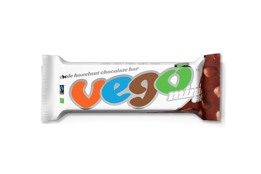 Vego Hazelnut Chocolate Bar 65g