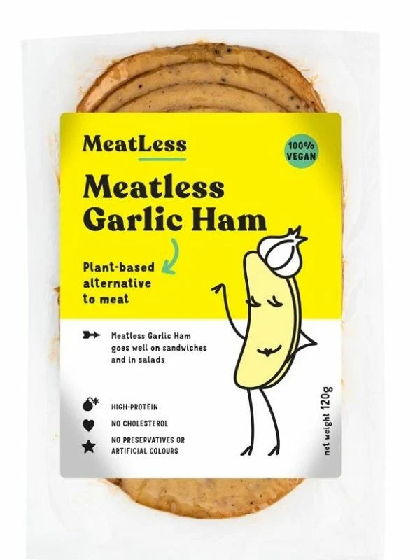 Plenty Reasons Slices Garlic Ham 120g