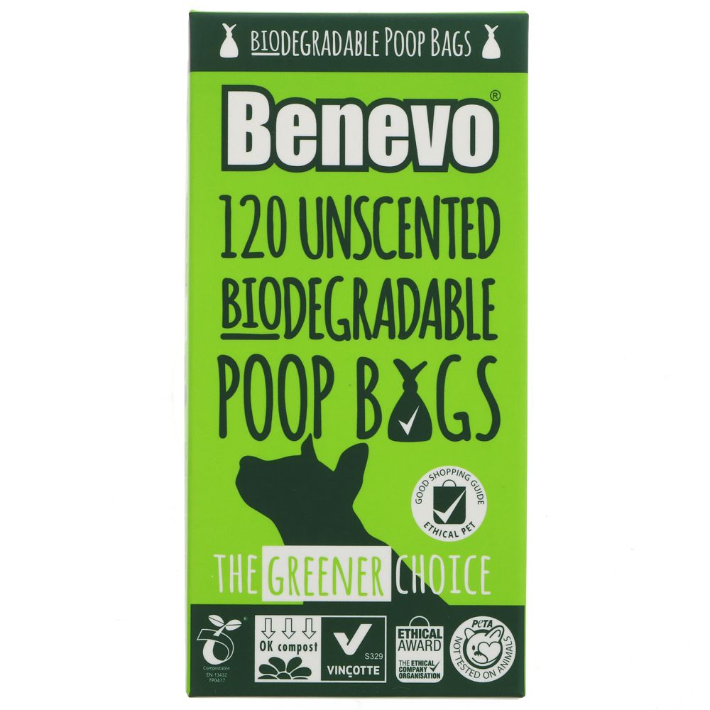 Benevo Biodegradable Dog Poo Bags