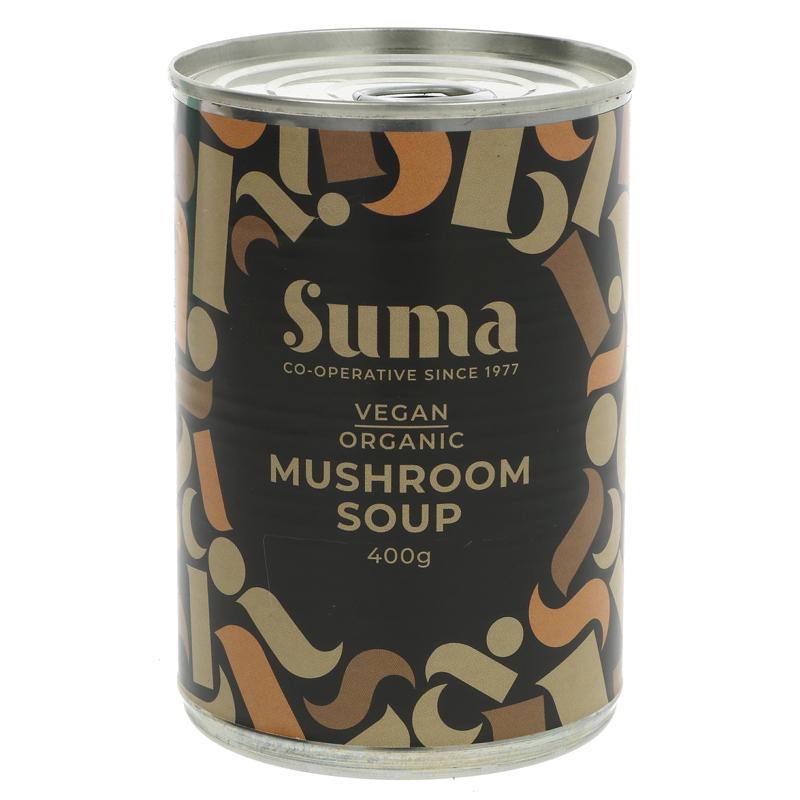 Suma Creamy Mushroom Soup 400g