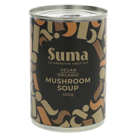 Suma Creamy Mushroom Soup 400g