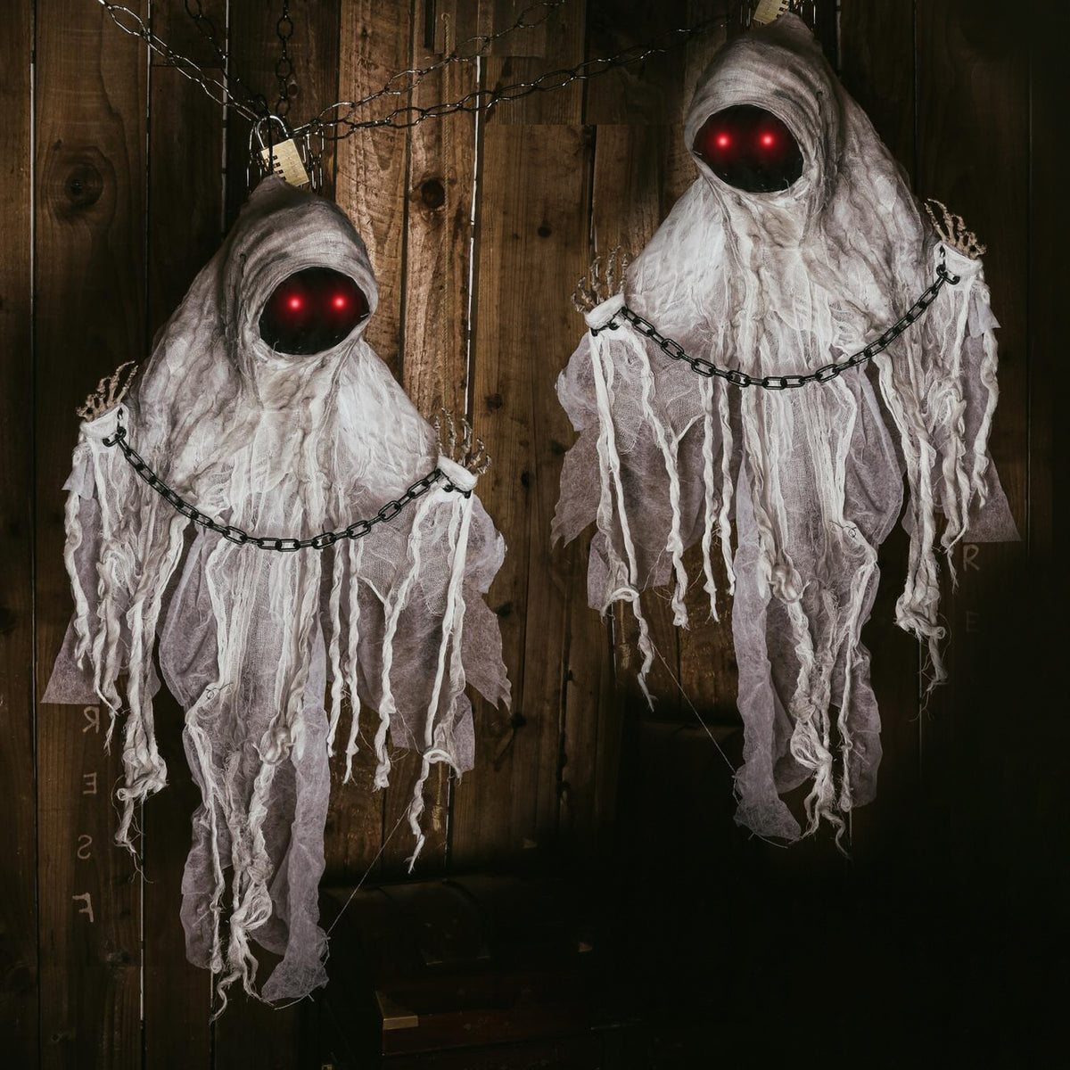 Faceless Spectre light up Halloween prop