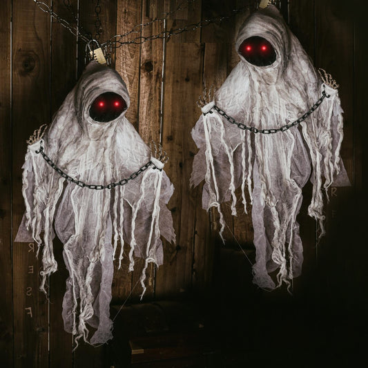 Faceless Spectre light up Halloween prop