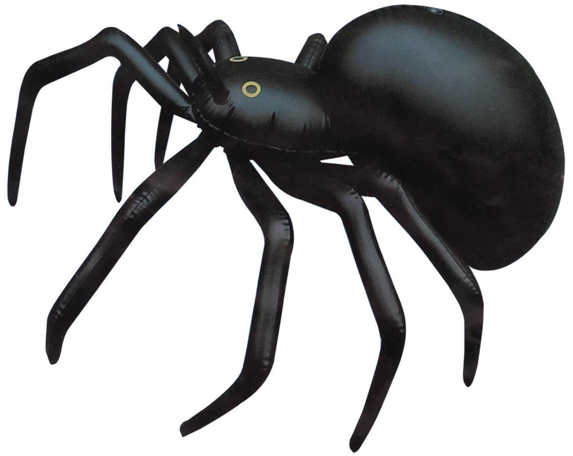 Large inflatable spider Halloween decoration