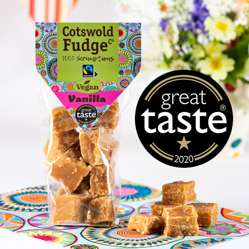 Cotswold Vanilla Fudge 150g