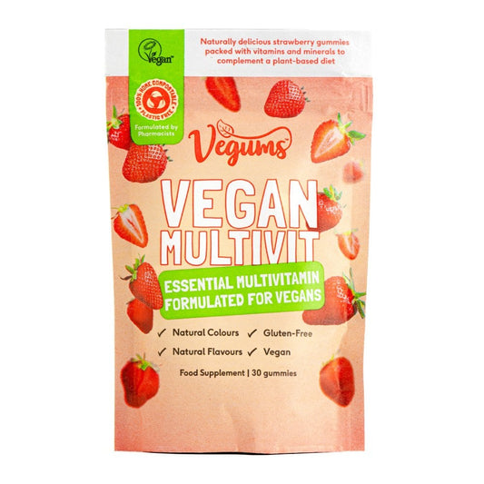 Vegums Multivit Gummies 30 pack