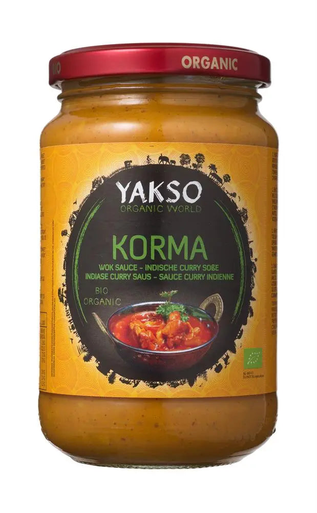 Yakso Korma Sauce 350g